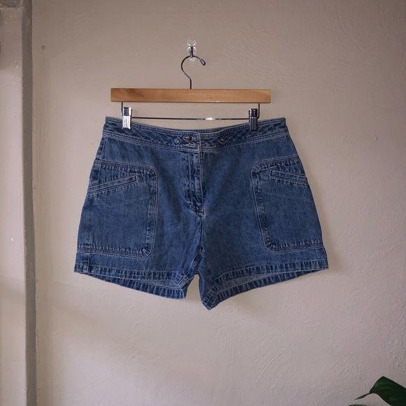 Vintage Denim G.H. Bass Jean Shorts - Picture 4 of 6